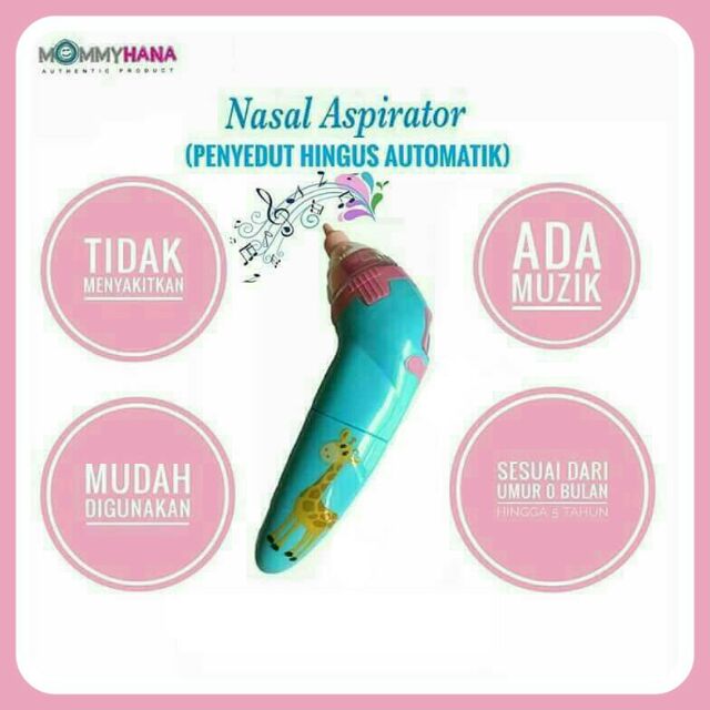 mommy hana nose cleaner