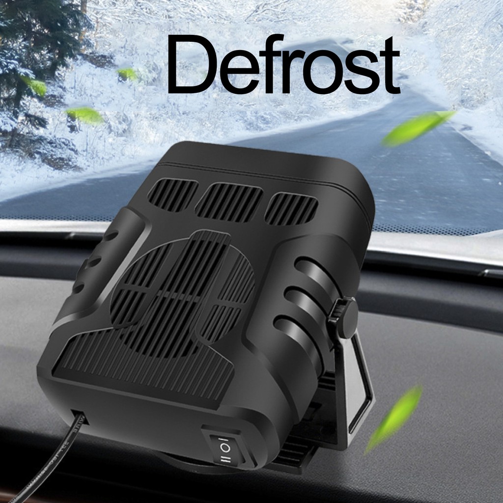 8301 Car Fan Heater Multipurpose Quick Heating 12V Auto Heating Machine