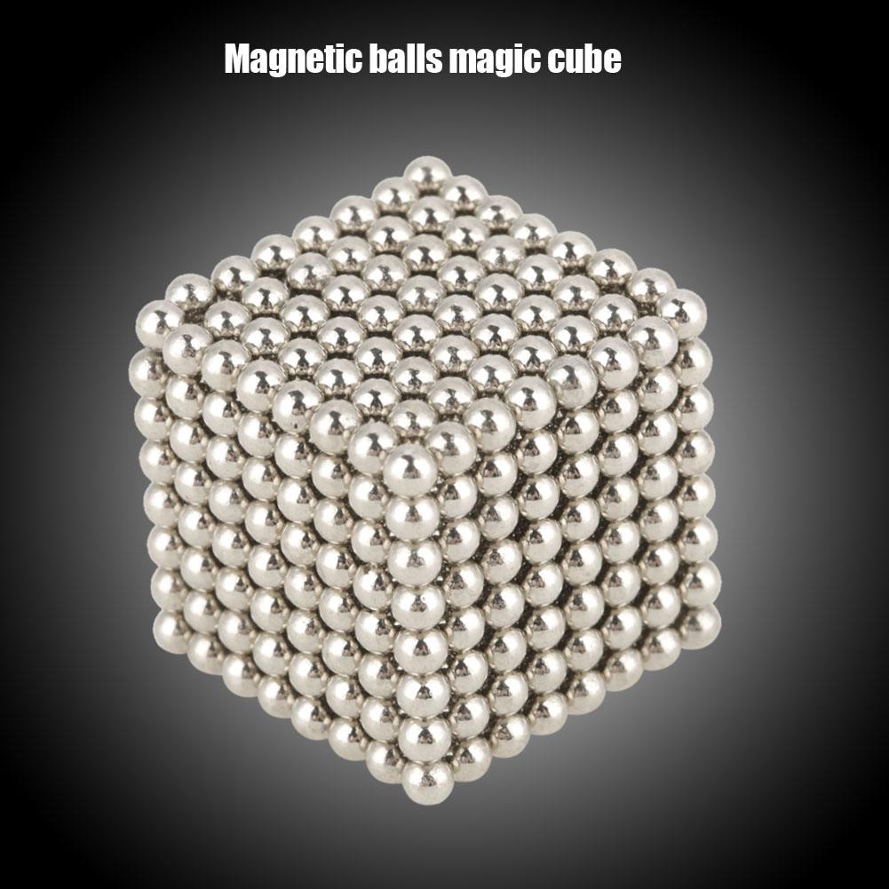magic cube magnetic balls