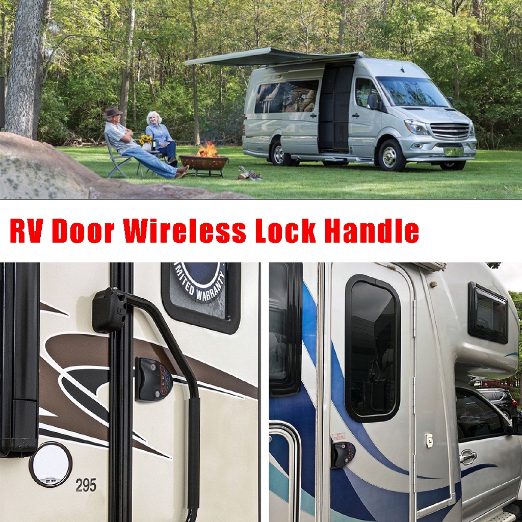 Keyless Entry Systems Rv Keyless Entry Latch Handle Knob Deadbolt