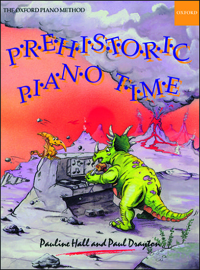 Prehistoric Piano Time Piano Music Book