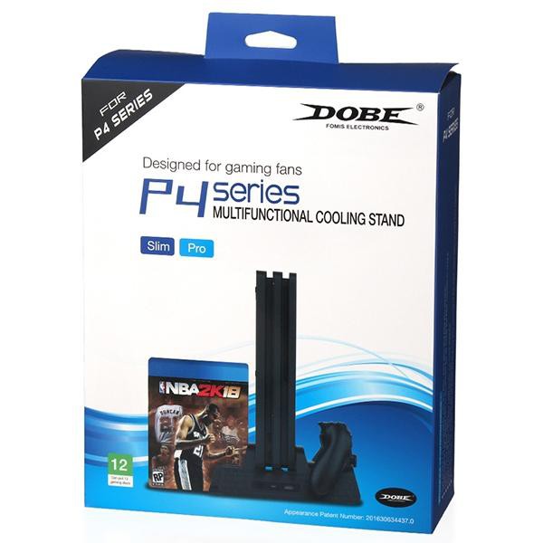 dobe p4 series multifunctional cooling stand