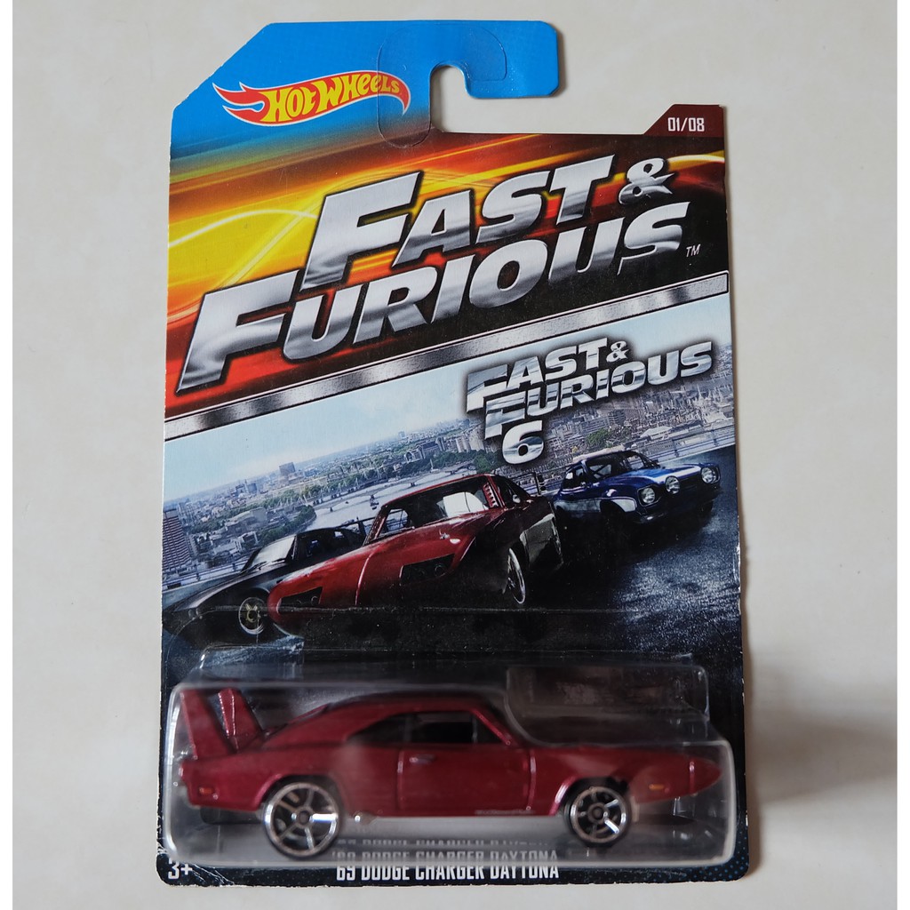 hot wheels dodge charger daytona