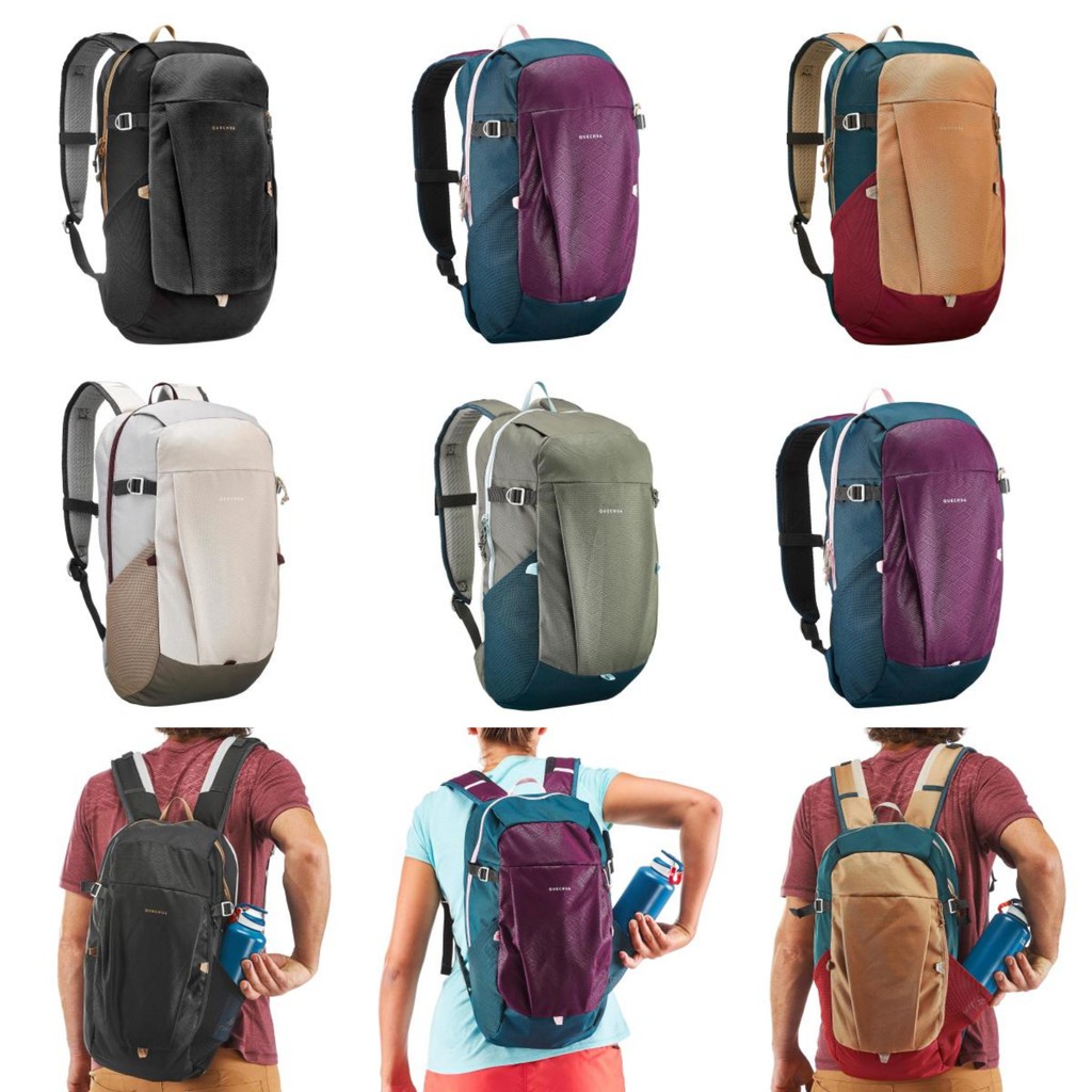 quechua 20l backpack