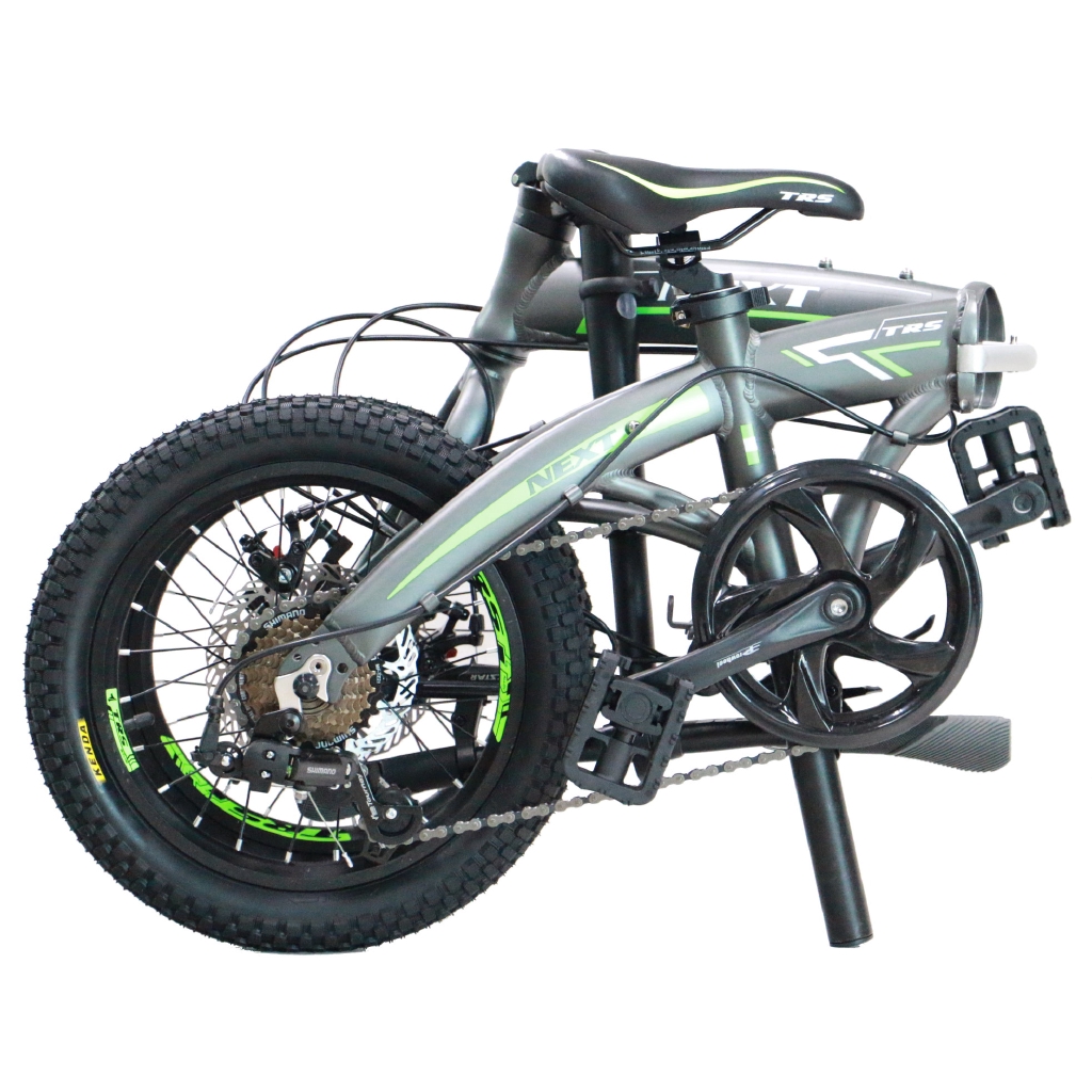 trs next folding bike