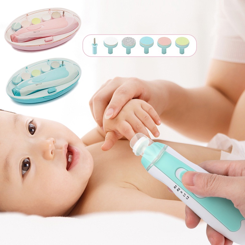 røg Stænke form BabyClipper™ | Elektrisk Baby Negletrimmer - I dag 50% Rabat! – Miila