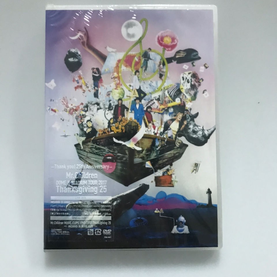 Mr Children Dome Stadium Tour 17 4 Dvd Shopee Malaysia