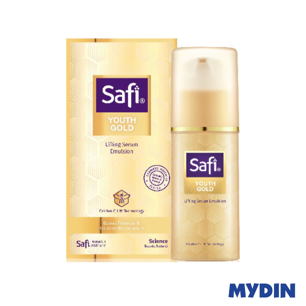 Safi Youth Gold Lifting Serum Emulsion (20ml)