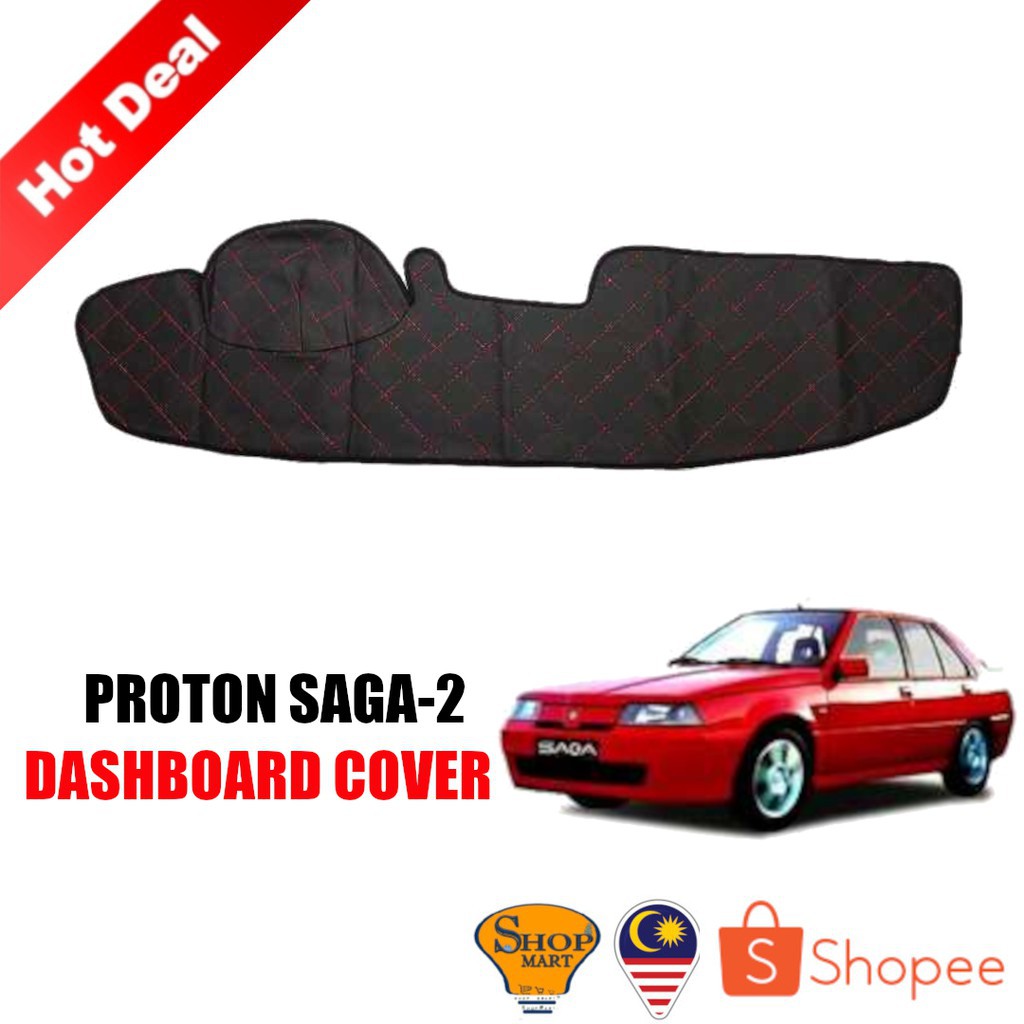 Ready Stock Proton Saga Lmst Dashboard Cover Dad Dashmat Dashboard Cover Non Slip Mat Carpet Dash Mat Car Interior Acces