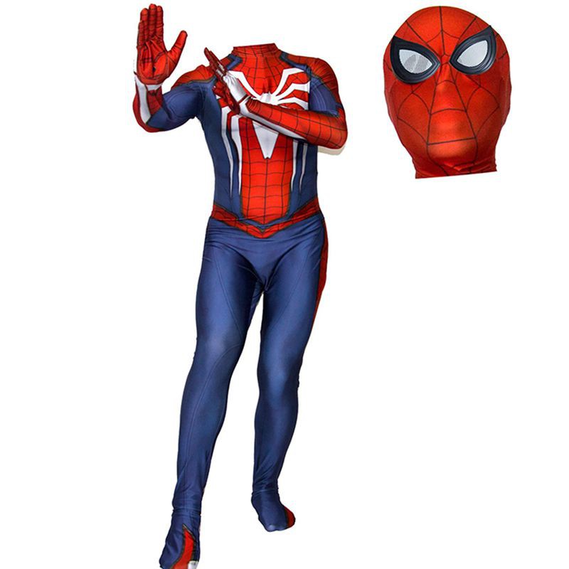 Kid Spider Man Homecoming Suit Boys Spiderman Costume Halloween Onesie |  Spider-man Homecoming Iron Suit Superhero Costume Halloween_y S 