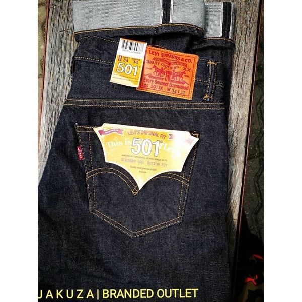 ?Lelong?Jeans Straighcut 5O1 Kepala Kain termurah Saiz 28-48?
