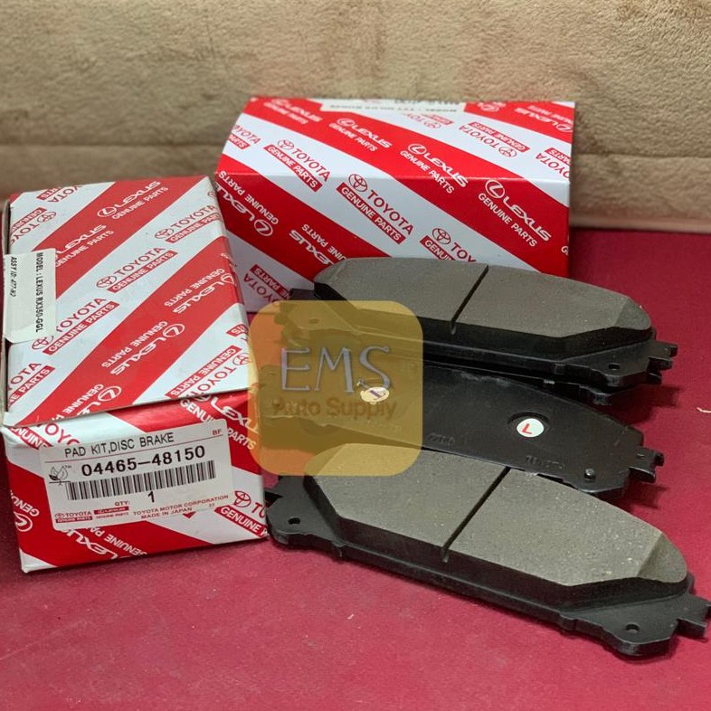 LEXUS RX350 20082015 FRONT BRAKE PAD (0446548150) Shopee Malaysia