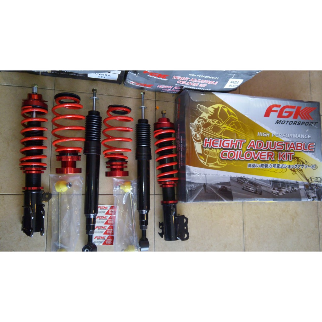 Proton Wira Fgk Hi Lo Body Shift Adjustable Absorber Suspension Shopee Malaysia