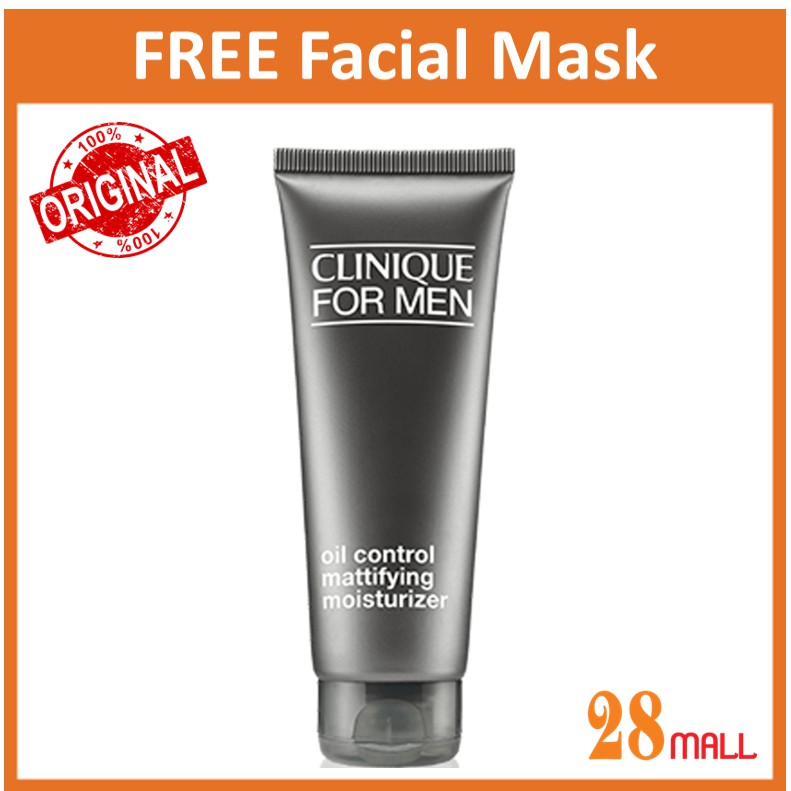 clinique mattifying moisturizer