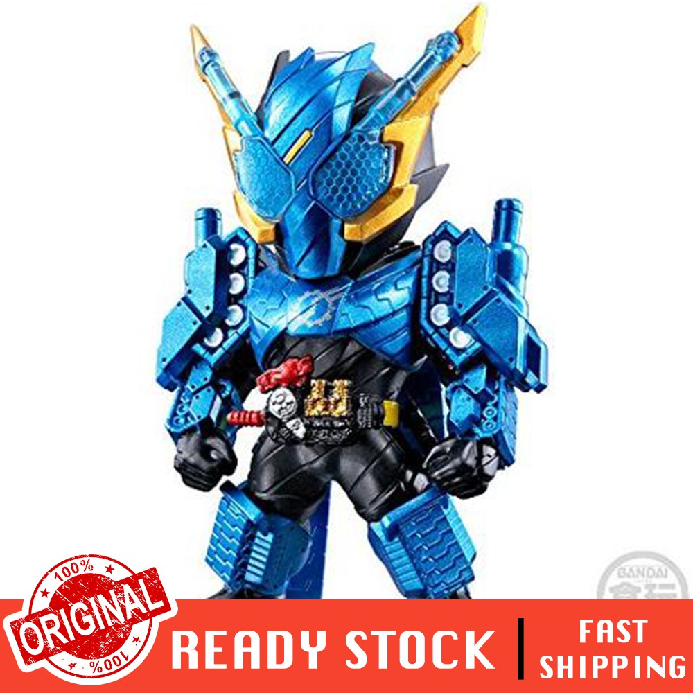 Ready Stock Original Converge Kamen Rider Vol 11 Kamen Rider Build Tanktank Form Shopee Malaysia