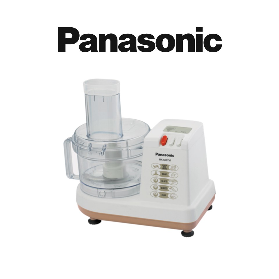 Panasonic Food Processor Mk 5087m Shopee Malaysia