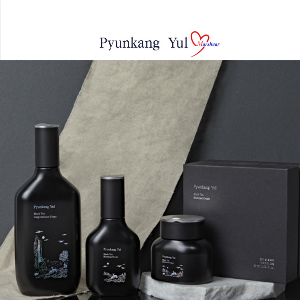 Pyunkang Yul Black Tea Line Gift Set (3 Items) | Shopee Malaysia