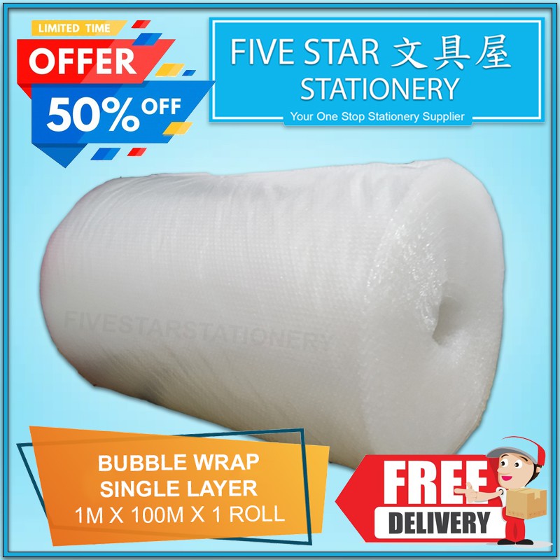 extra strong bubble wrap