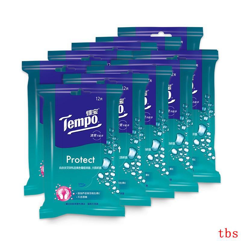 tempo wet tissue