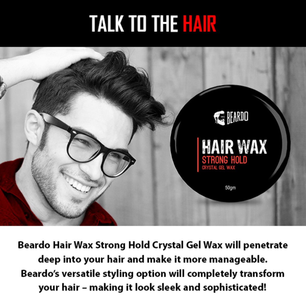 beardo hair gel