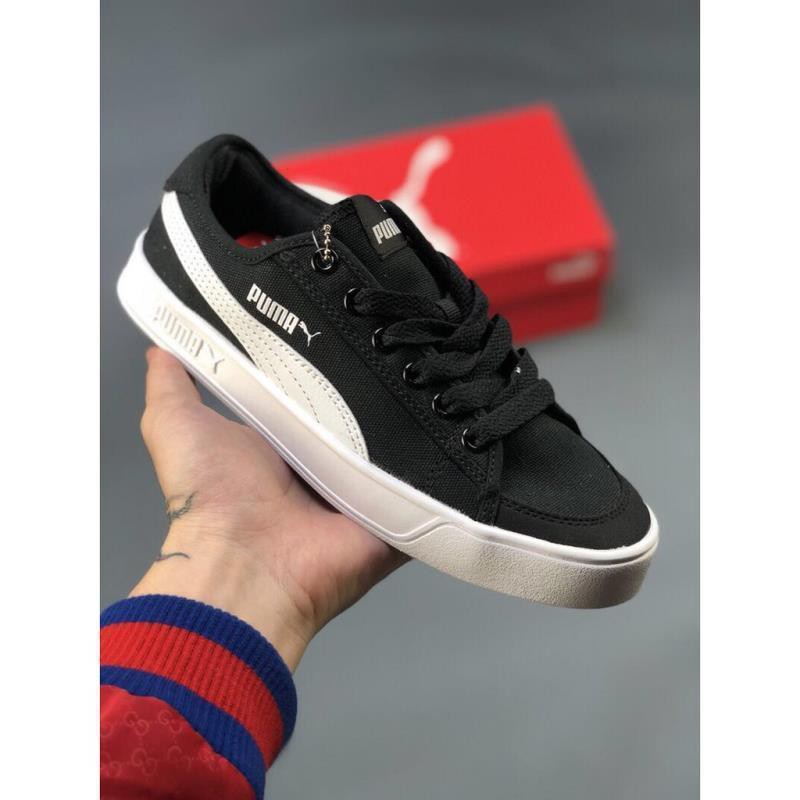 Puma Skateboard shoes Campus style sneakers casual shoes black 31 | Shopee  Malaysia
