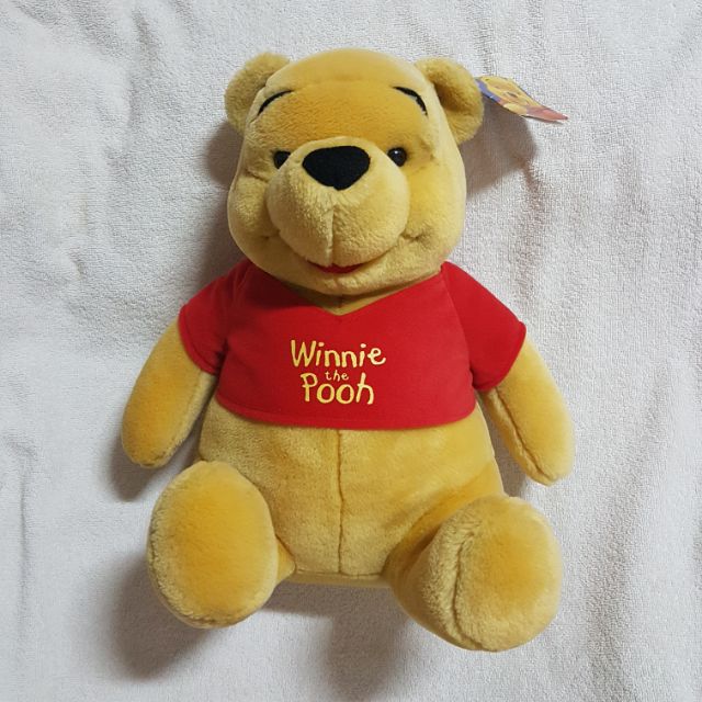 big winnie the pooh stuffed animal