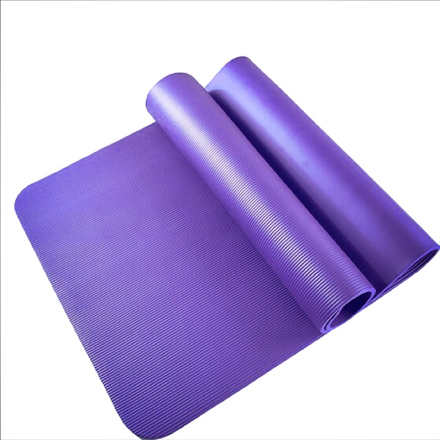 15mm Thickness Yoga Mat for Yoga & pilates Shopee Malaysia