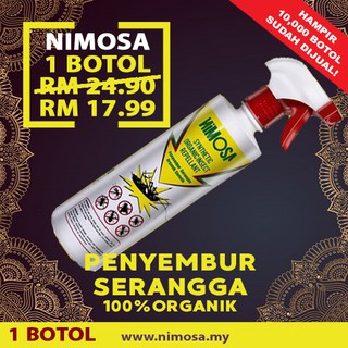 SPRAY SERANGGA MAGIC MAGIC, SPRAY ORGANIK- UBAT SEMUT UBAT 