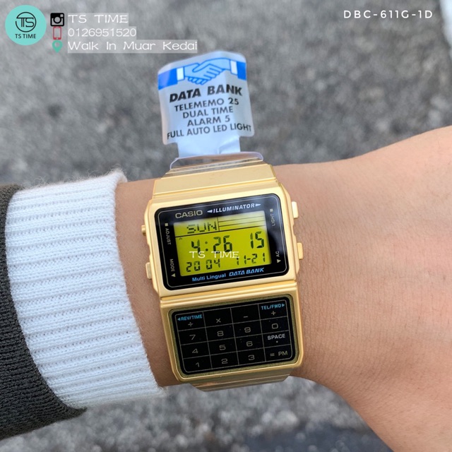 casio steel strap