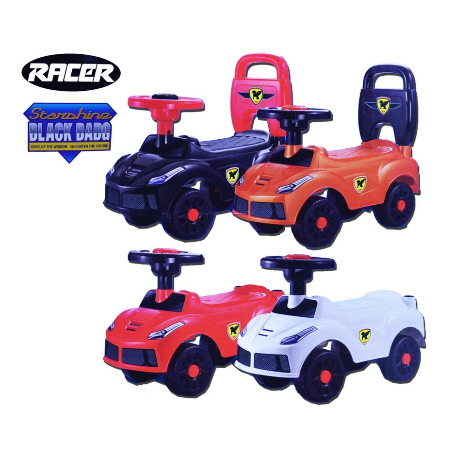 push car toy with handle