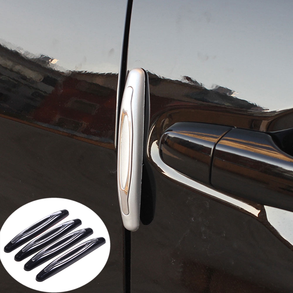 Interior Accessories 4pcs Set Auto Car Door Guard Stickers