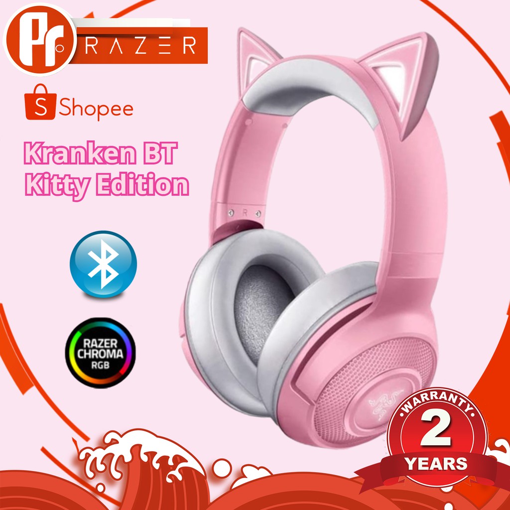 razer kraken kitty edition bluetooth