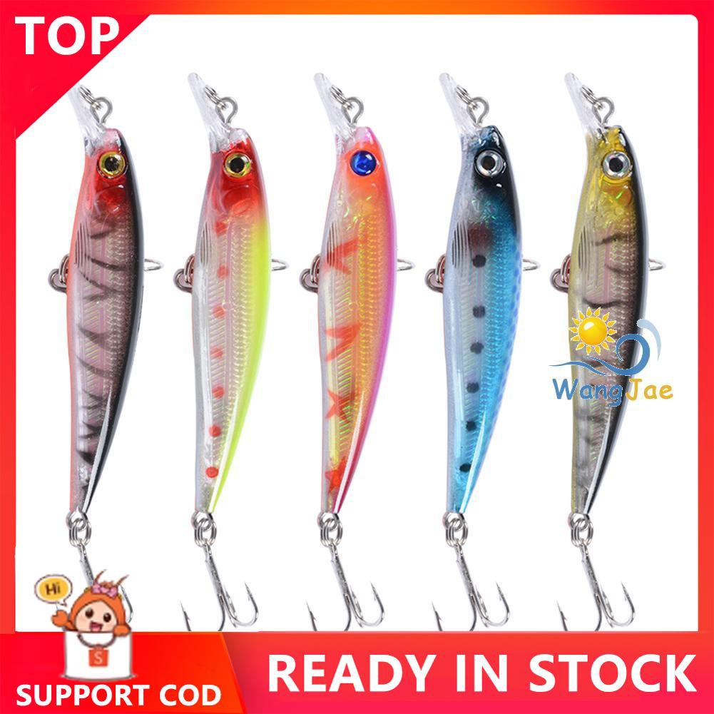 Sporting Goods Soft Plastics 10Pcs Faux Worm Baits T Tail Fly Fishing ...