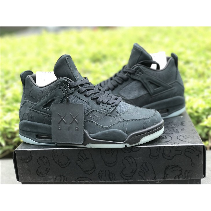aj4 kaws grey
