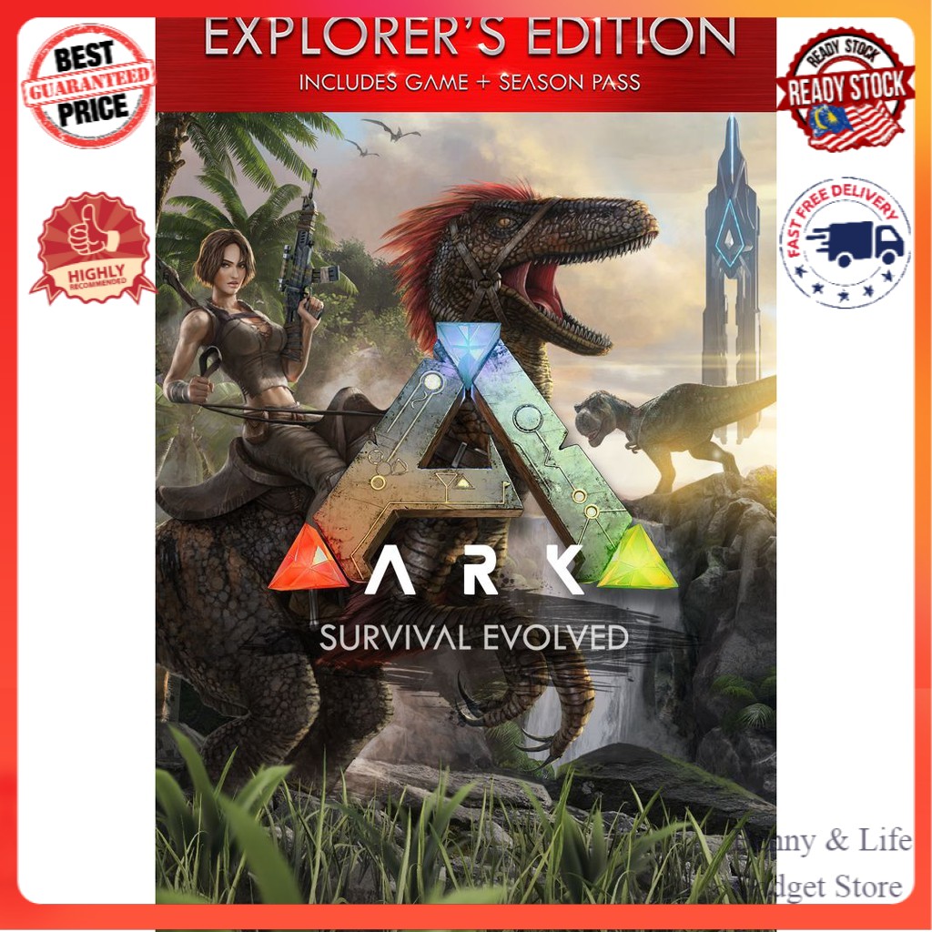 Ark Survival Evolved Explorer S Edition All Dlcs Offline With Dvd Pc Games Shopee Malaysia