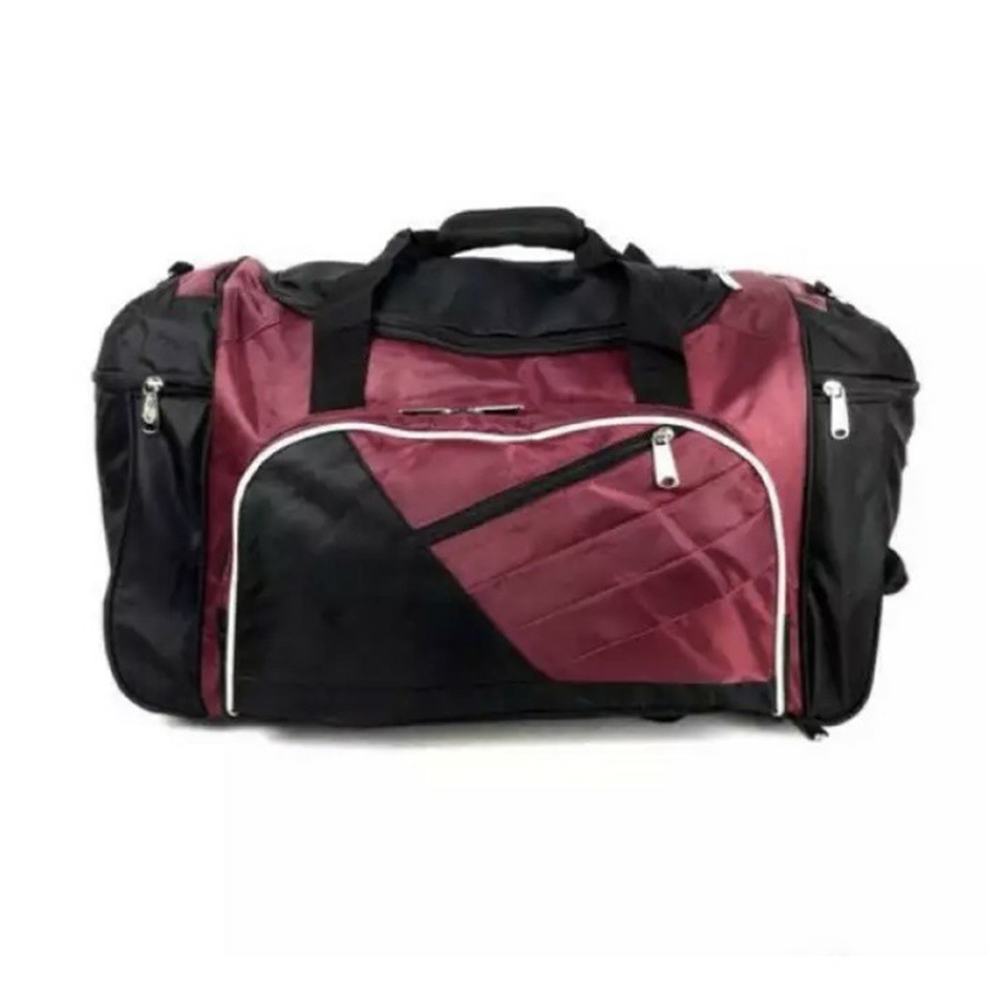 4 Way Duffel Bag Sling Shoulder Hand Carry Trolley Travel Sports Gym