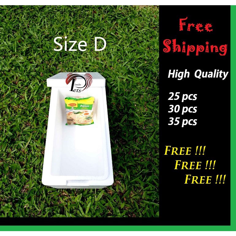 Kabus/Polystyrene Box/Foambox/Gabus/Good Day Foam/Betta/Shipping Box/Kabus/Styrofoam Box/TP305/Polistrin/Polyfoam