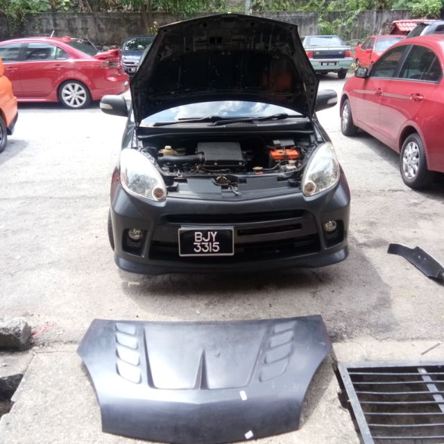 Download Carbon Fiber Bonet Myvi Pictures