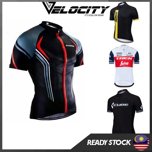 Cycling Jersey Top Shimano Jersey BMC Baju Team Basikal Jc Shopee