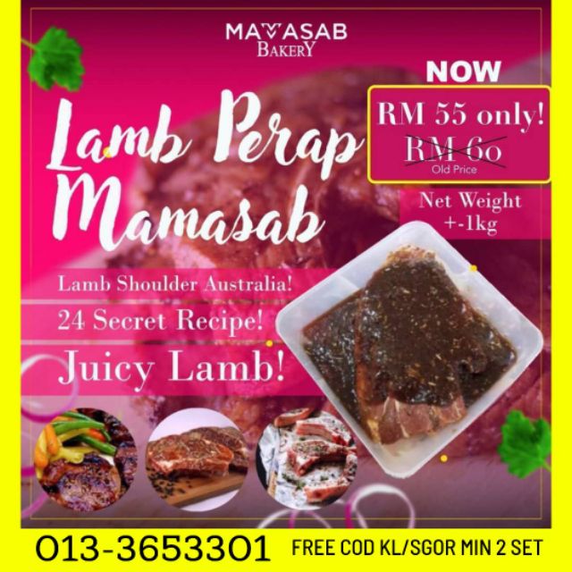 Hot Lamb Perap By Mamasab Shopee Malaysia