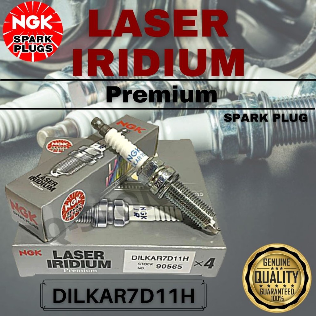 NISSAN SERENA C26 , X-TRAIL T32 NGK LASER IRIDIUM SPARK PLUG ...
