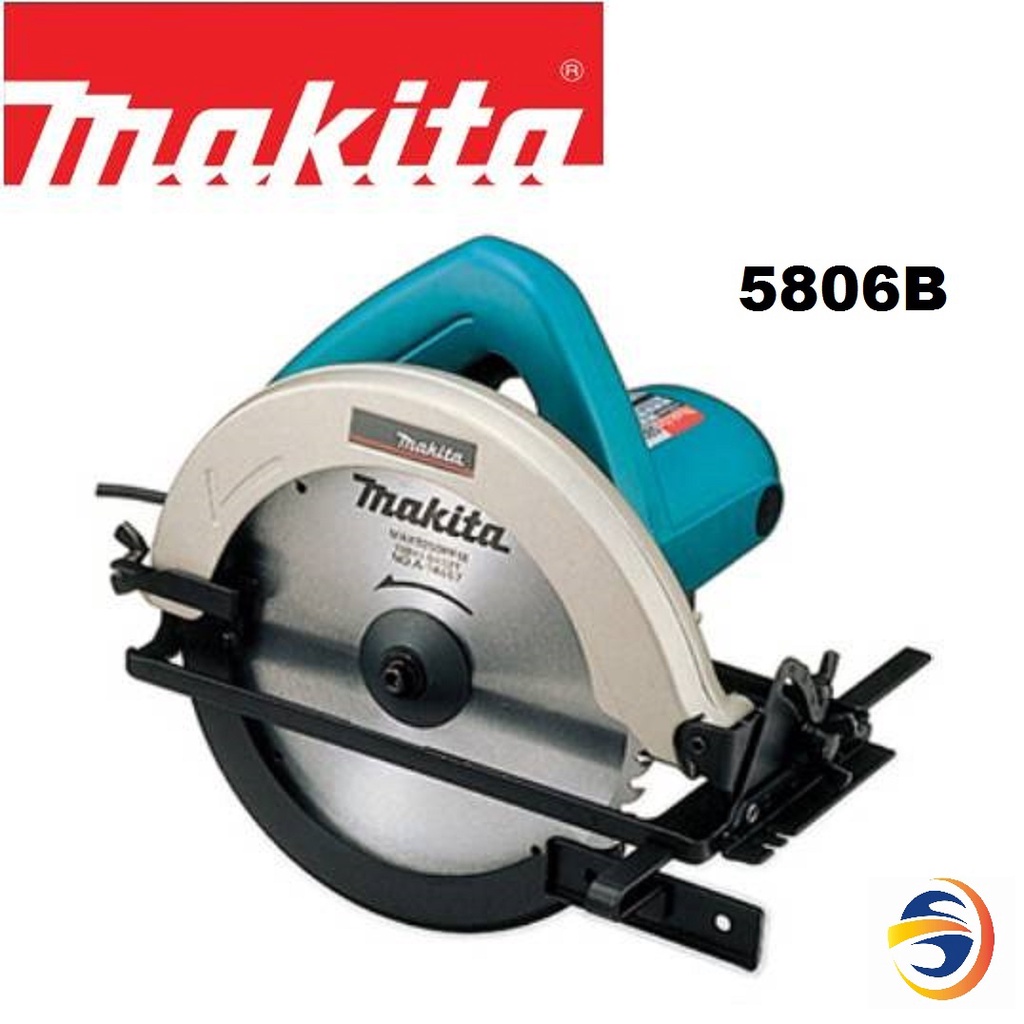 Makita 5806b 185mm 7 1 4 Circular Saw Shopee Malaysia