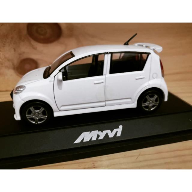 perodua diecast