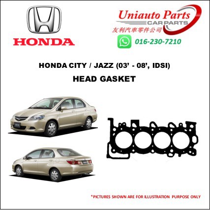 Honda City Jazz 03 08 Idsi Head Gasket Shopee Malaysia