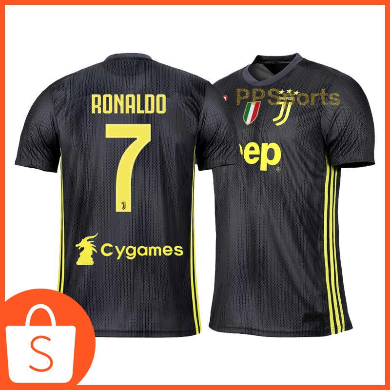 juventus third shirt