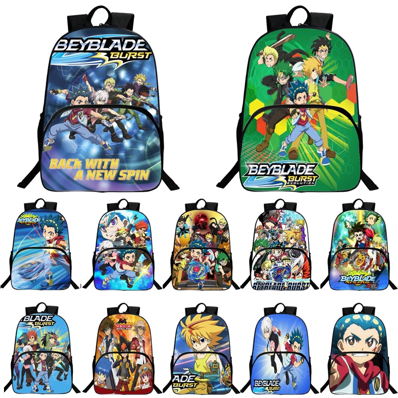 beyblade bookbag