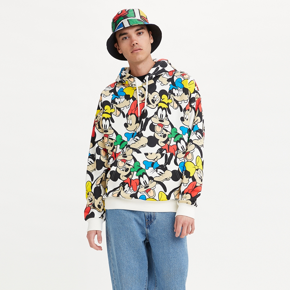 levi's mickey mouse hoodie