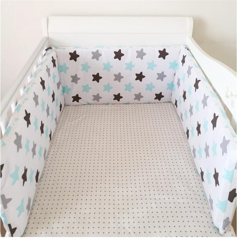 cotton crib bumper