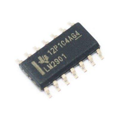 10pcs Original LM2901DR SOIC-14 four-voltage comparator chip