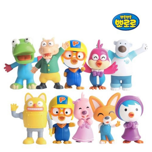 Official From Korea Pororo Real Figure Official Toy Doll Loopy Crong Eddy Harry Poby Petty Tongtong Roddy Doll Shopee Malaysia